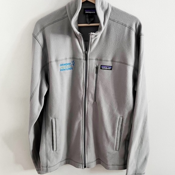 Patagonia Jackets & Coats Patagonia Mens Micro D Fleece Jacket In Feather Gray Poshmark